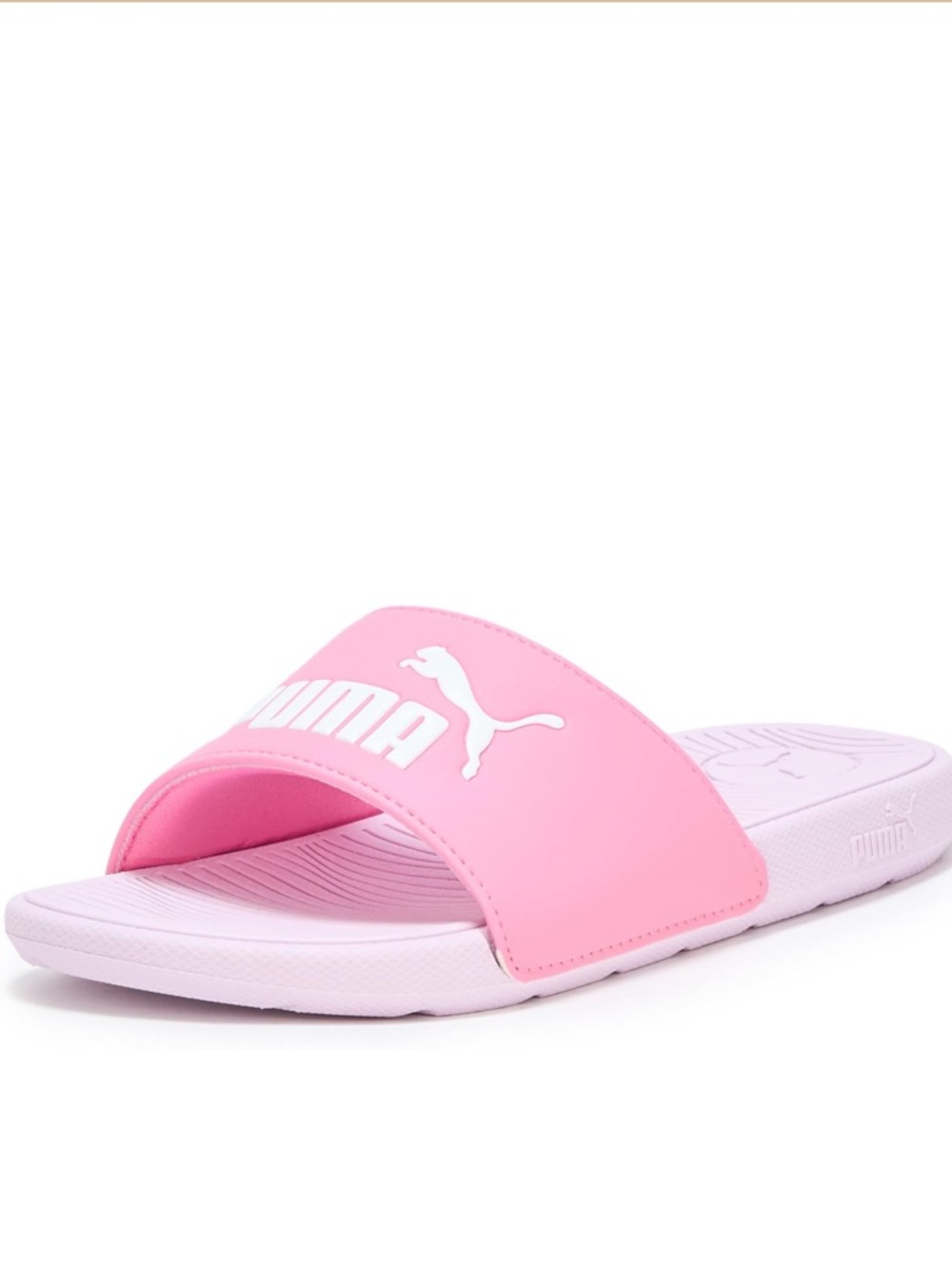 NWOT Girls Cool Cat 2.0 Cool Cat Pink Slides Sz. 11